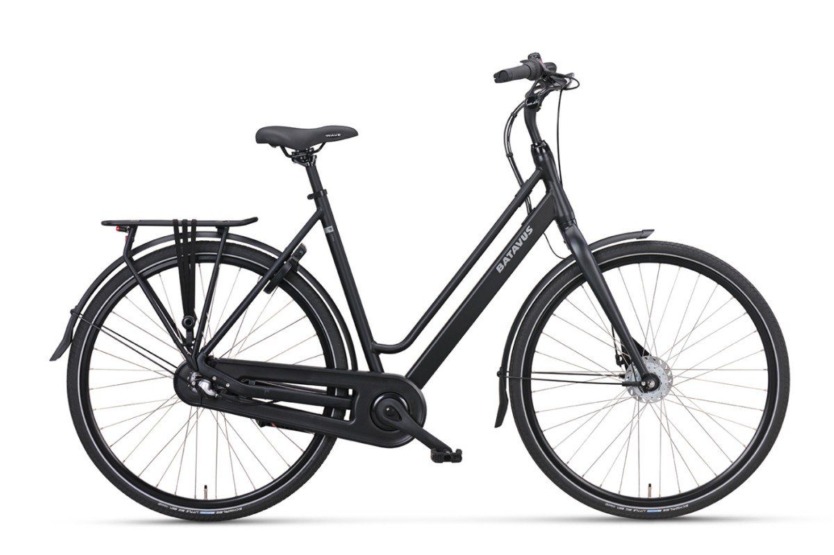 BATAVUS Fonk 7 2026 Dames Black Matt 48cm 2026 (8713568556699)