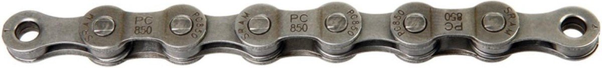 Ketting Sram pc850 114 powerlink zilver 8sp opvolg (0710845504730)