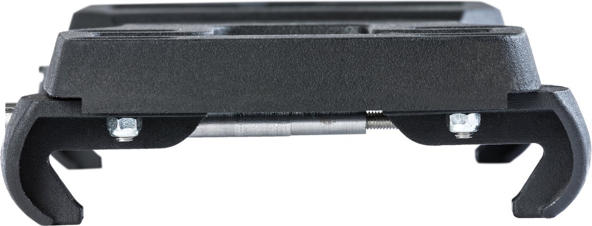 Basil Dragd bas mik carrier plate drager 80-150mm zw (8715019701702)