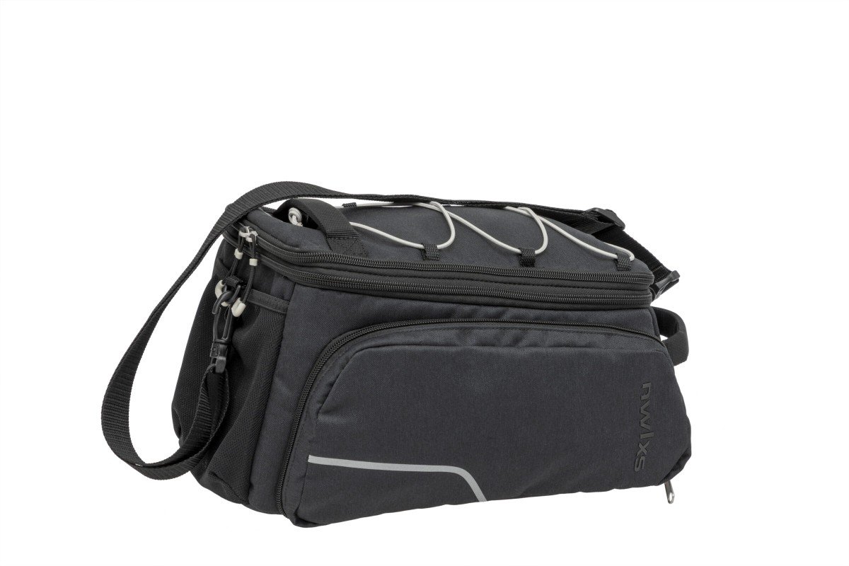 Tas New looxs sports trunkbag mik black (8714827982624)