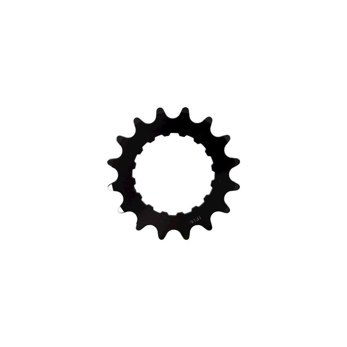 Miranda Tandwiel Bosch 2 16t extra sterk carbon staal zwart (5603895200439)