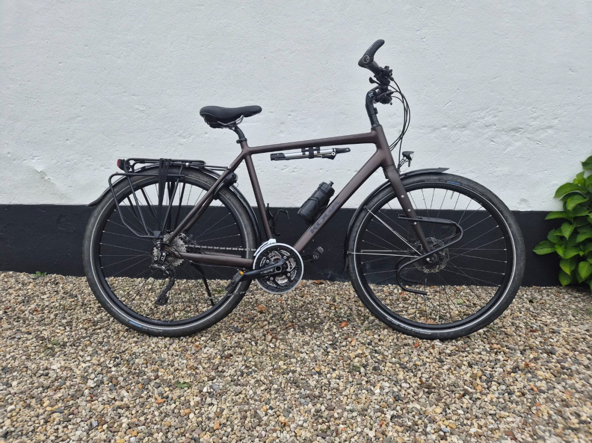 Koga WorldTraveller Heren Bruin 57cm 2022 (F.23602)