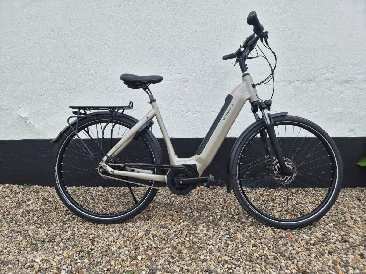 Velo de Ville AEB490 Dames Crystal Pearl Mat 55cm 2023 (F.19178)