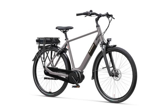 BATAVUS Altura E-Go N7 Heren Grijs Glans 51cm 2025 (8713568509992)