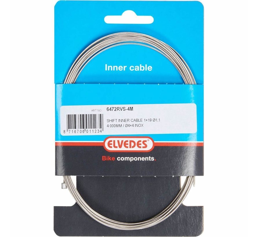 Kabel slurf binnen tandem rem weinm/peer (8716706011234)