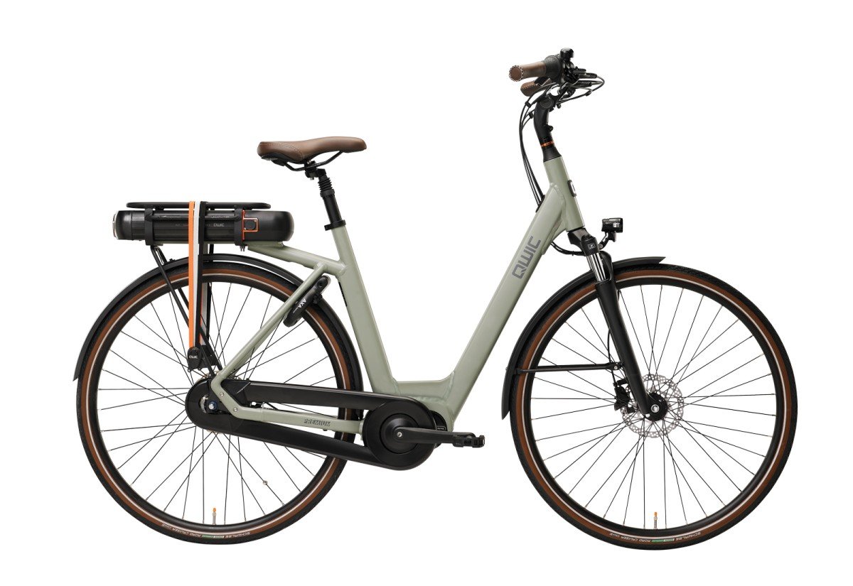 QWIC ECHO Daily Dames Khaki Green XL 59cm 2026 (8718792547468)