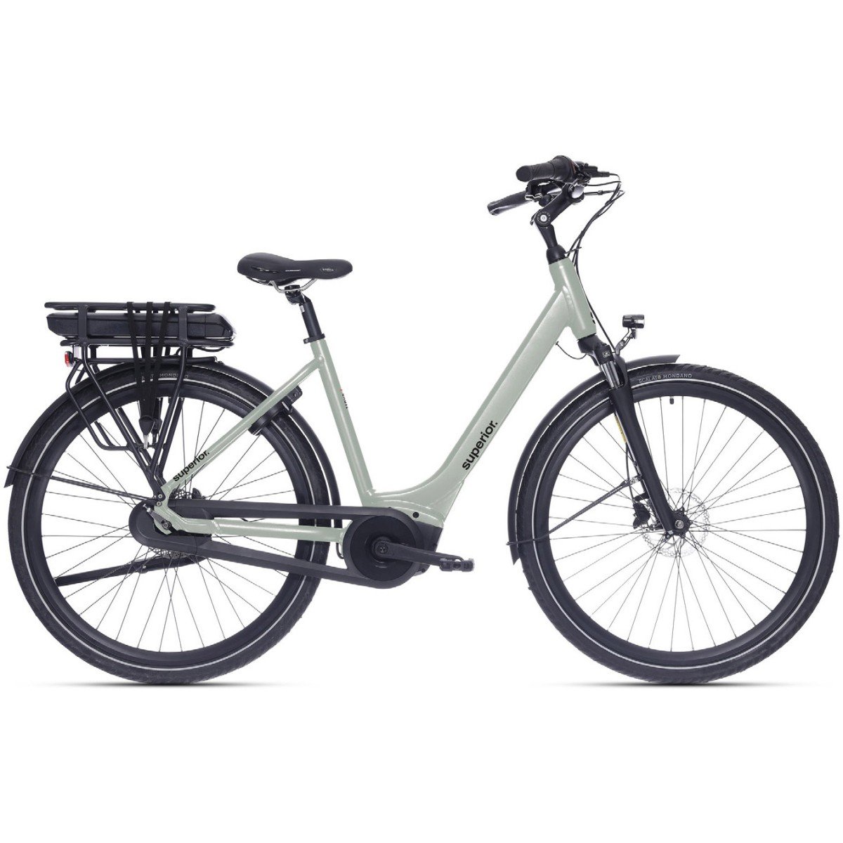 SUPERIOR eMOVE Dames Gloss Grey 54cm 2026 (8592842220637)