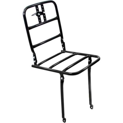 Merkloos Drager Import voorop aluminium  zwart 24 voordrager 24" (8716637013581)