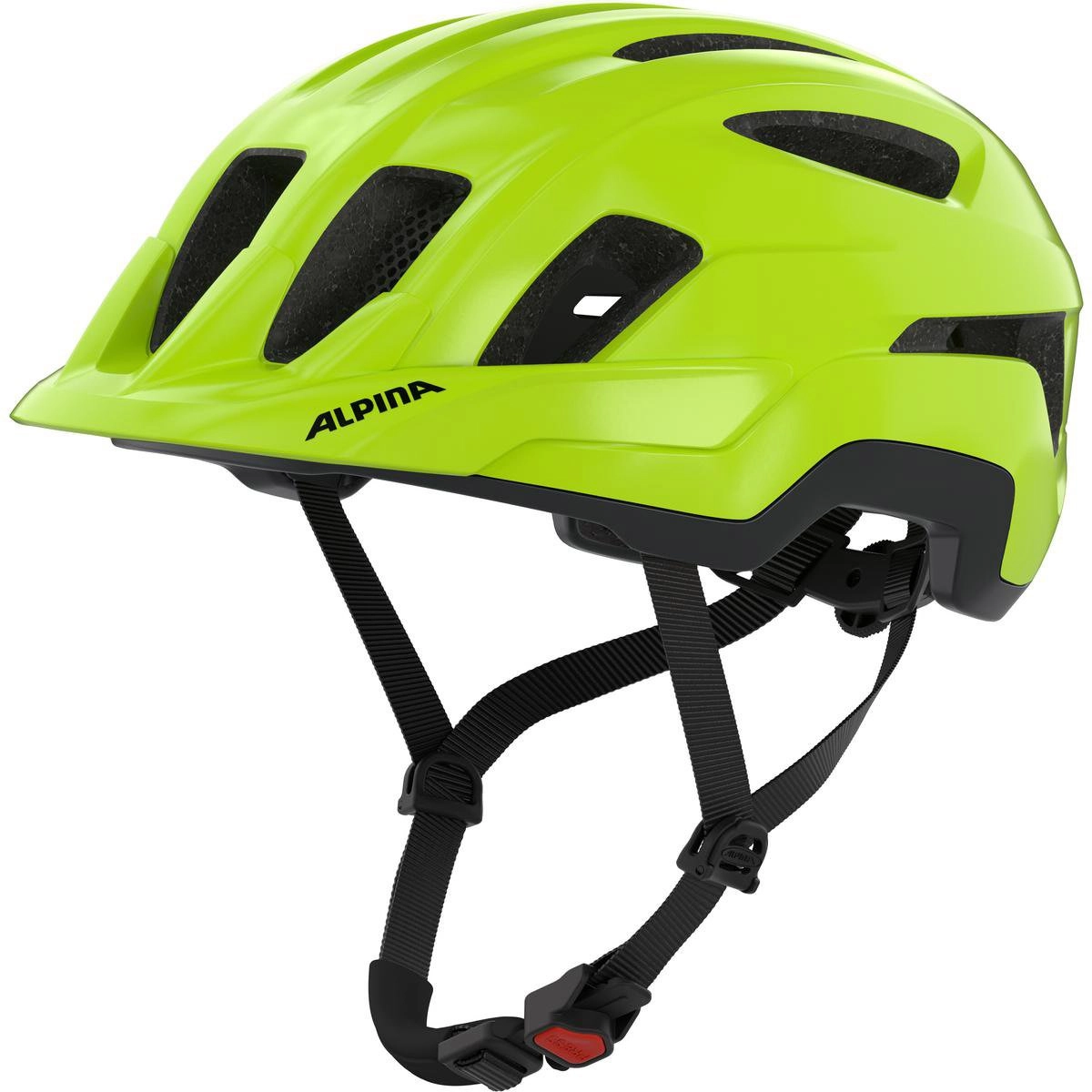 Alpina Sports tour helm Paranus 55-59 glans fluo geel (4003692328731)