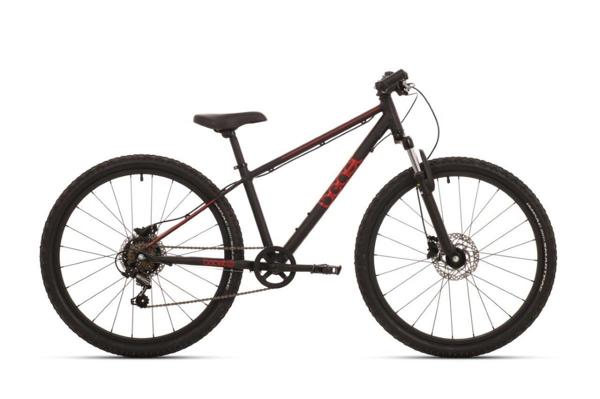 BIKE FUN The Beast Jongens Zwart/rood 36cm 2026 (8716637051323)