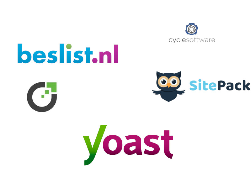 De rechten van deze logo's behoren bij het betreffende bedrijf. Deze verzameling van logo's is een visuele weergave van mijn werkervaring.