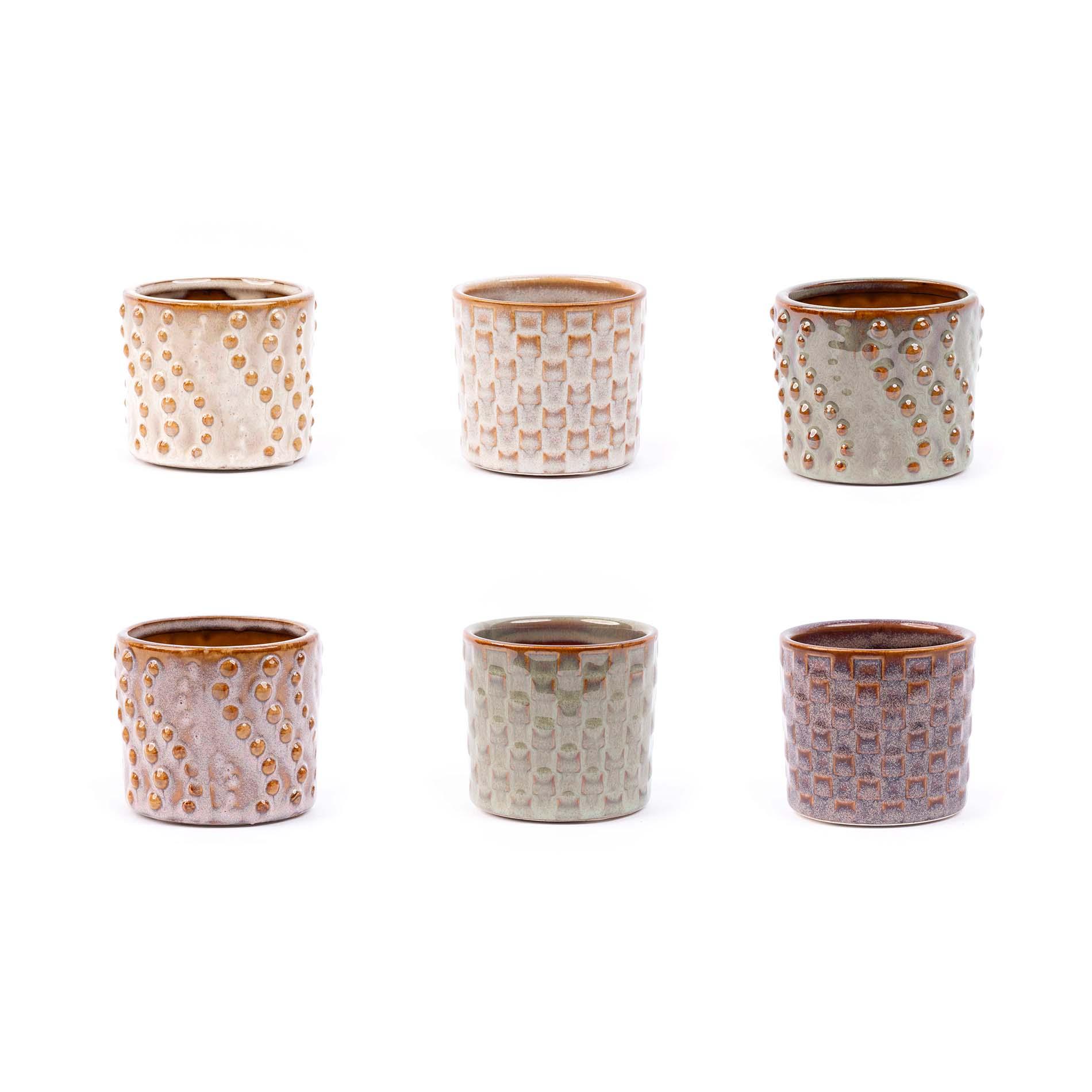 Urbanjngl Mini-plant set 6 - Inclusief pot set Madrid (8720872023410)