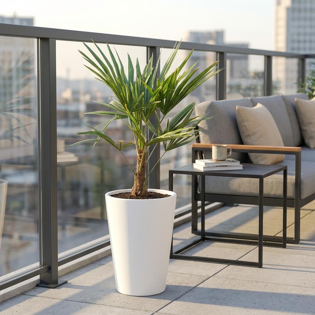 Trachycarpus Fortunei - 90-100cm - Ø21 (8721055694182)