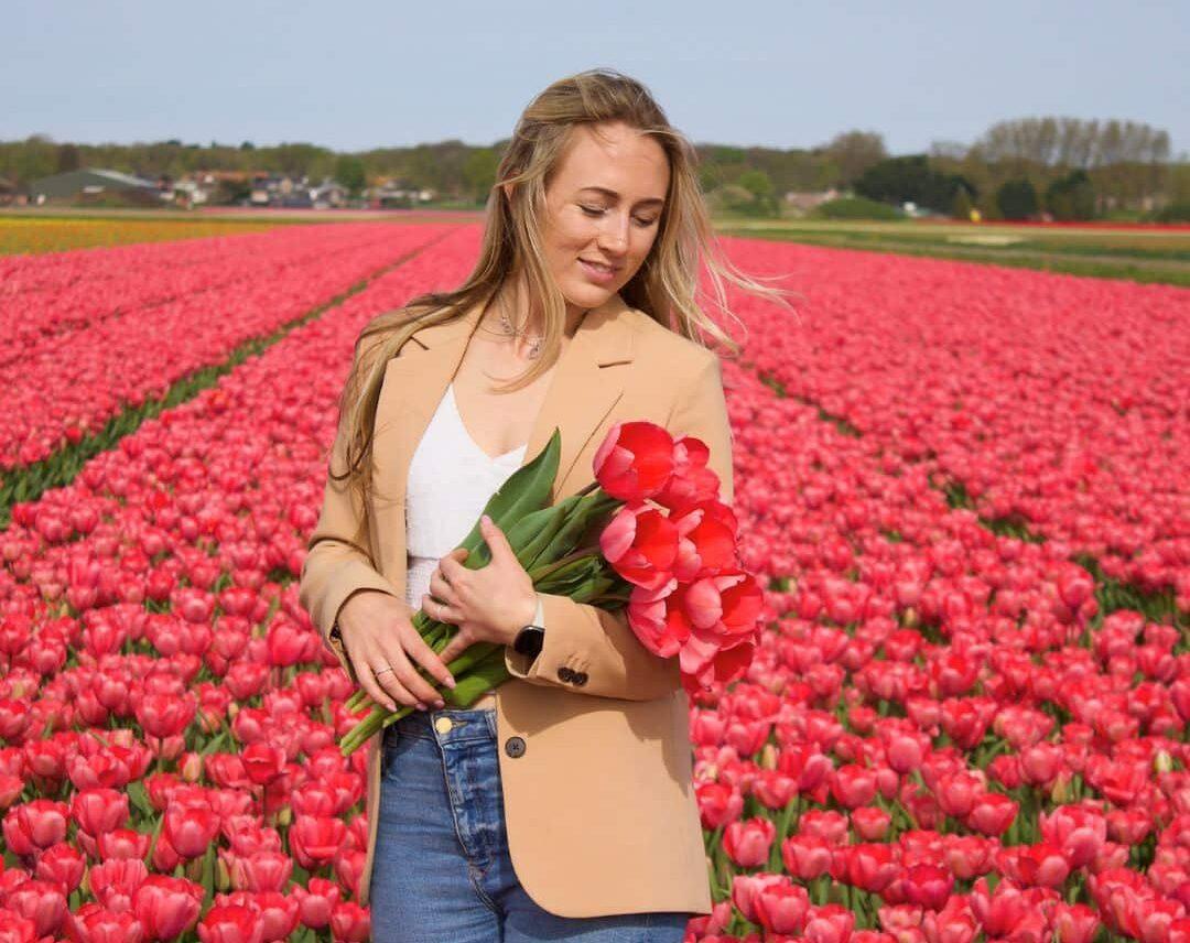 Flowerbulbs amsterdam Van Eijk - 15 bloembollen - Maat 12+ (8720938490132)