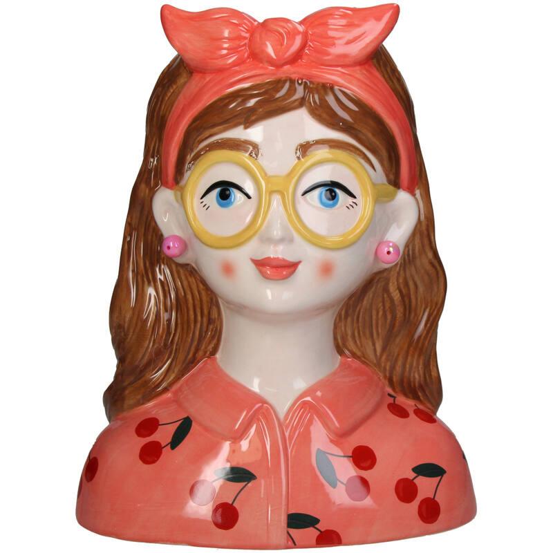 Vaas Jessie Strik + 10x real touch Tulpen Orange (8720872023816)