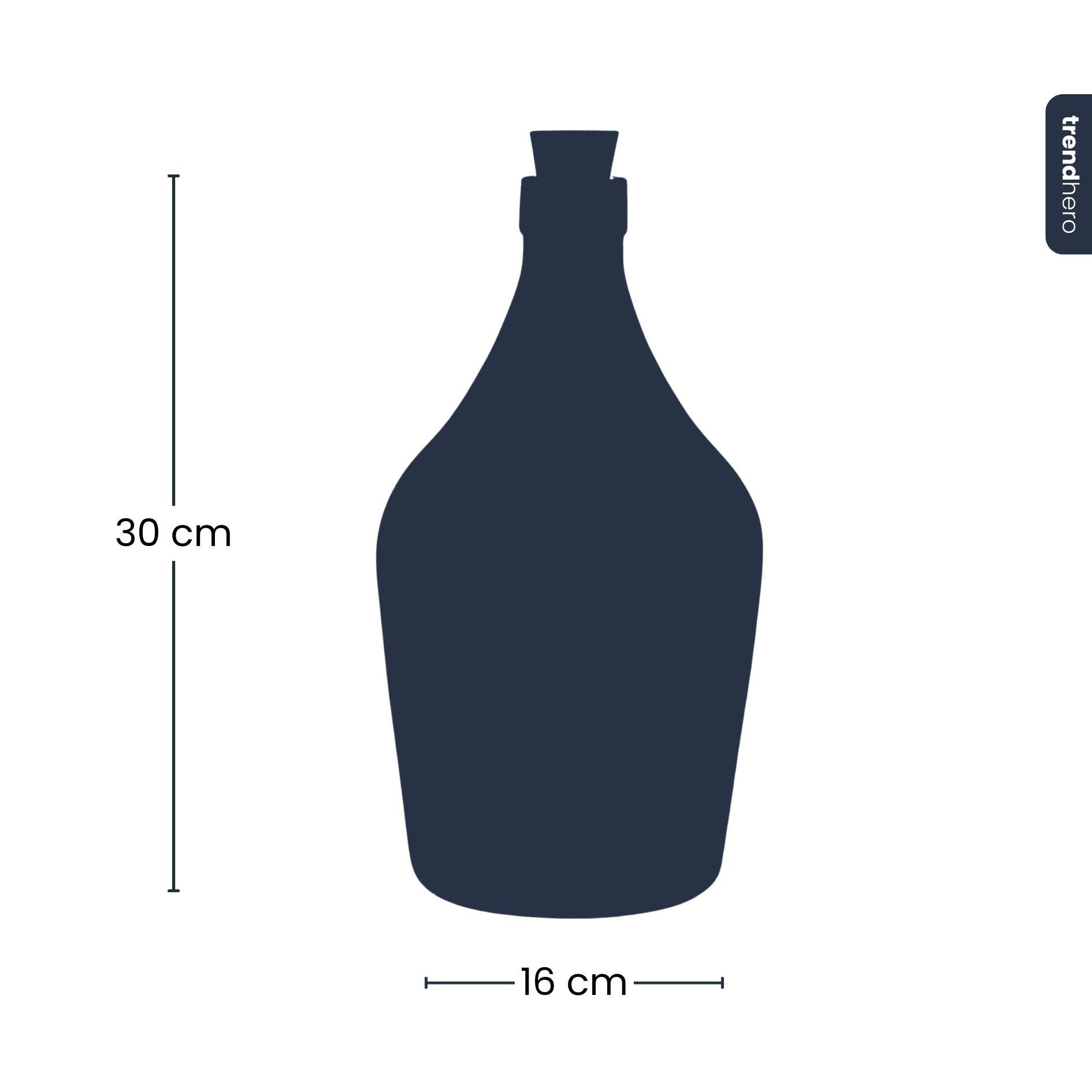 Open terrarium Joss - Calathea Makoyana & Fittonia white Tiger (8720872025407)