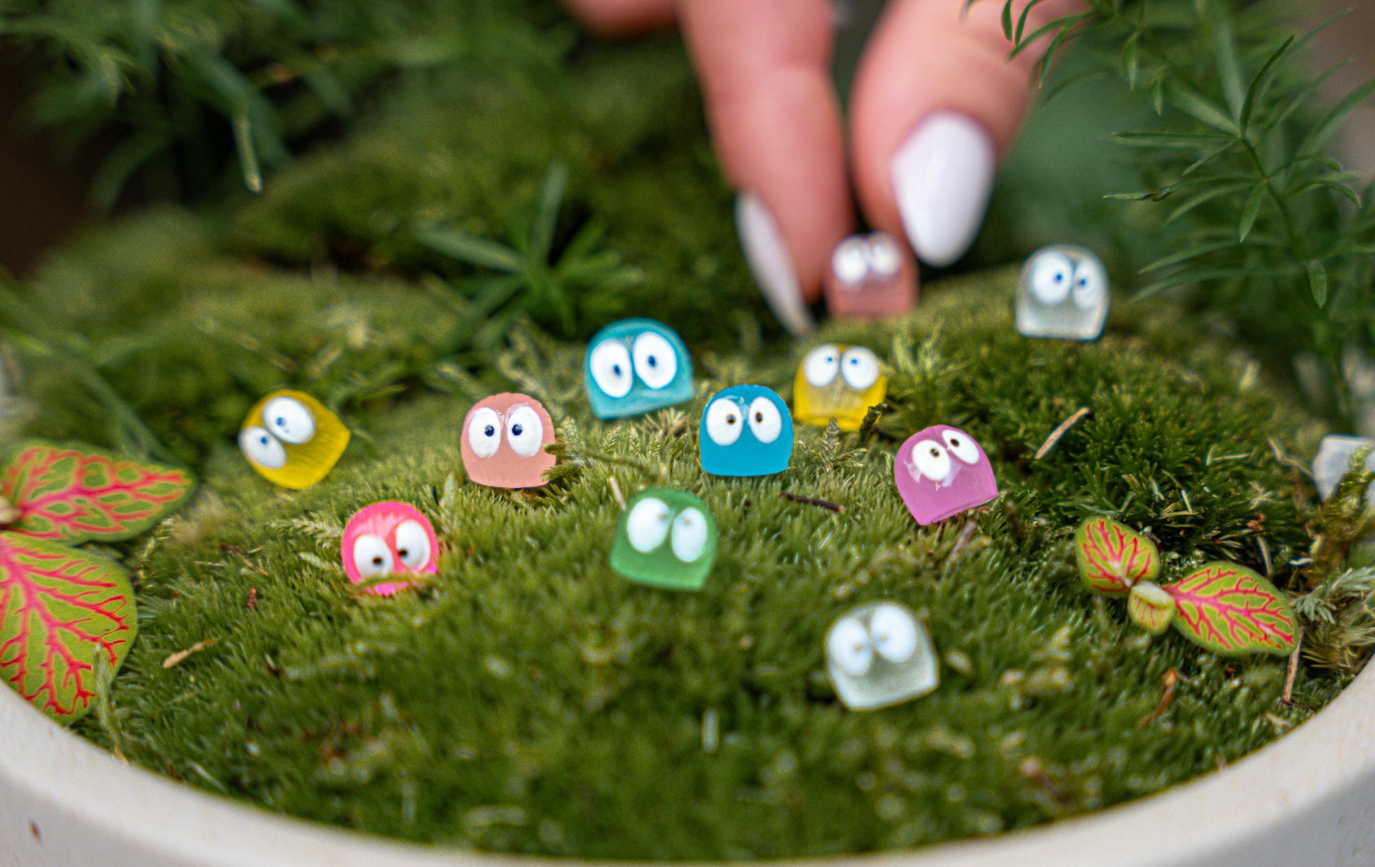 Glow in the dark - Mini's - Multi - 14 stuks (8720872024462)
