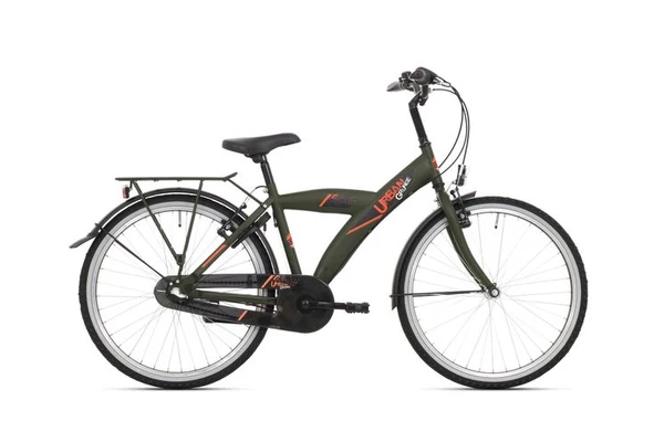 Bike Fun Urban Glans Titanium