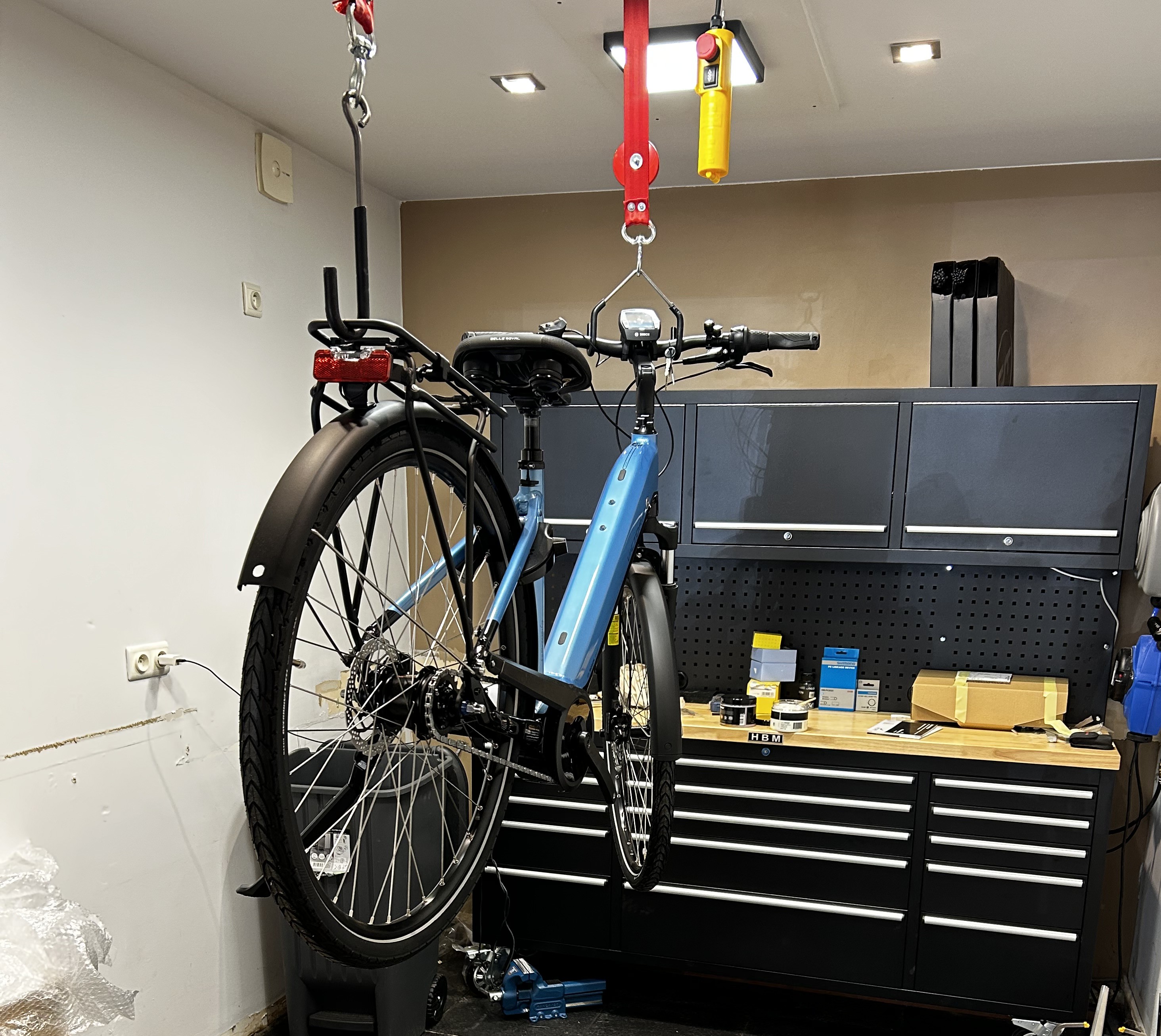Onze werkplaats in Willebroek