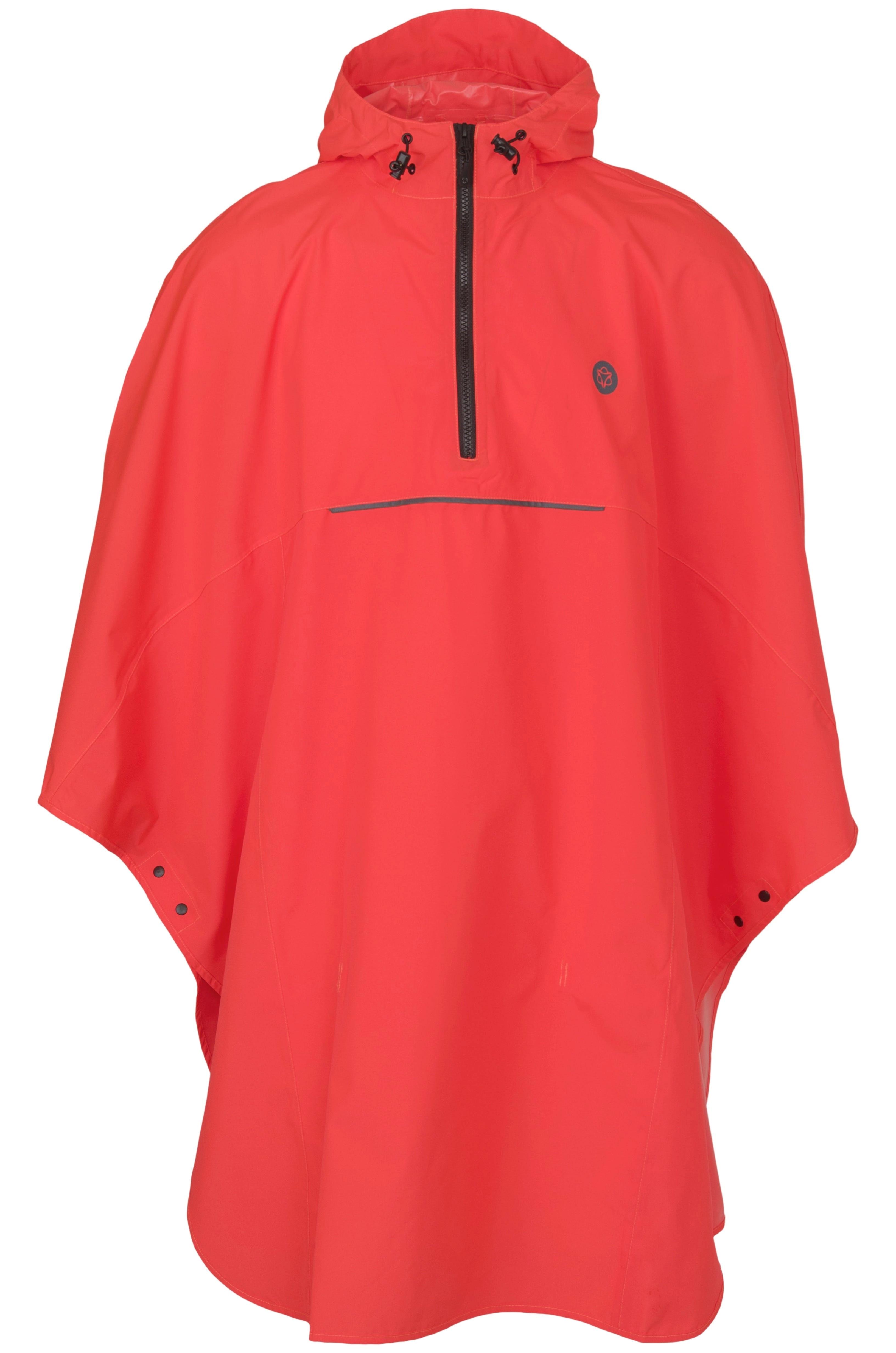 Agu go grant poncho essential hi-vis neon red one (8717565912595)