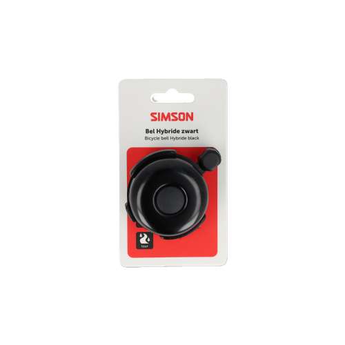 Simson bel Hybride zwart (8711646935534)