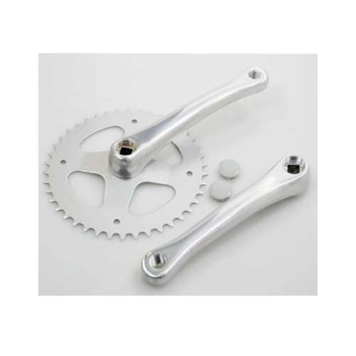 Cortina crankstel 42t 3/32 alu silver (8592842024297)