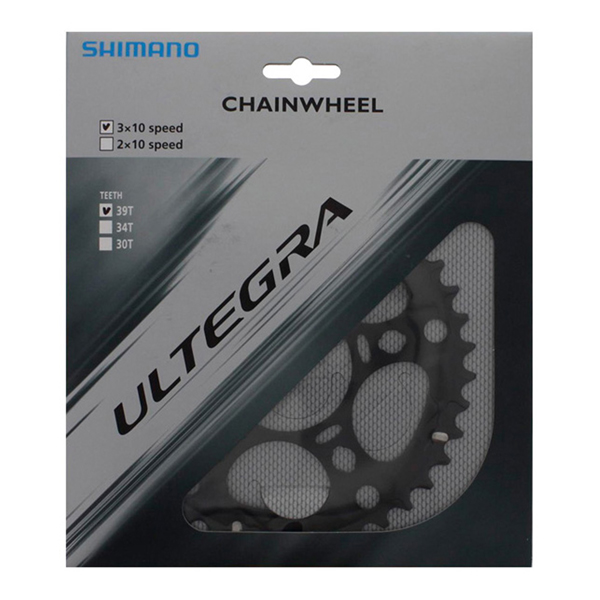 Shimano Kettingblad 39T-D Ultegra FC-6703 Grijs (4524667840992)