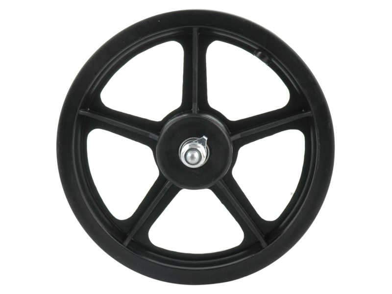 Hulzebos voorwiel 12 1/2x2 1/4 autoped kunststof (8717565226753)