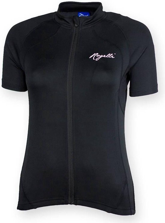 Gowa Dames Wielershirt korte mouw Bice Zwart M (8717849815444)