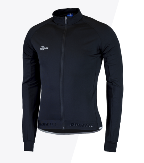 Wielershirt Rogelli  Treviso2.0 Zwart 2XL (8717849010542)