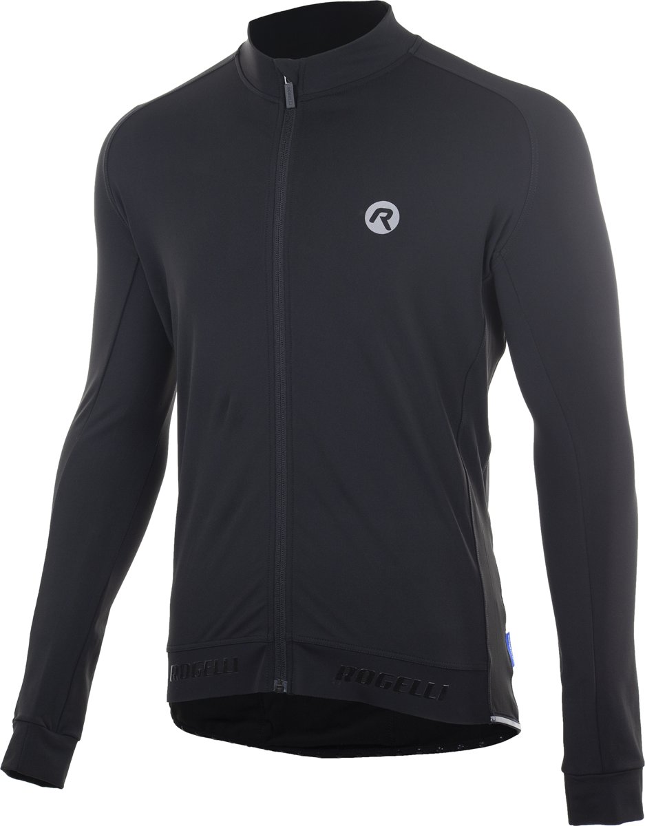 Rogelli Wielershirt LM Treviso2.0 Zwart (8717849010559)