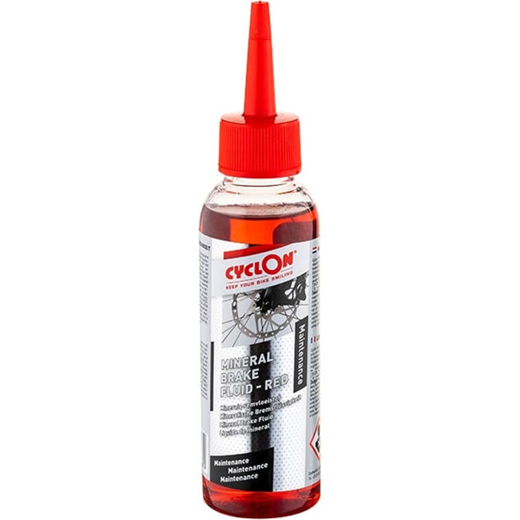 Cyclon remvloeistof Mineral Brake fluid 125ml (8713504010889)