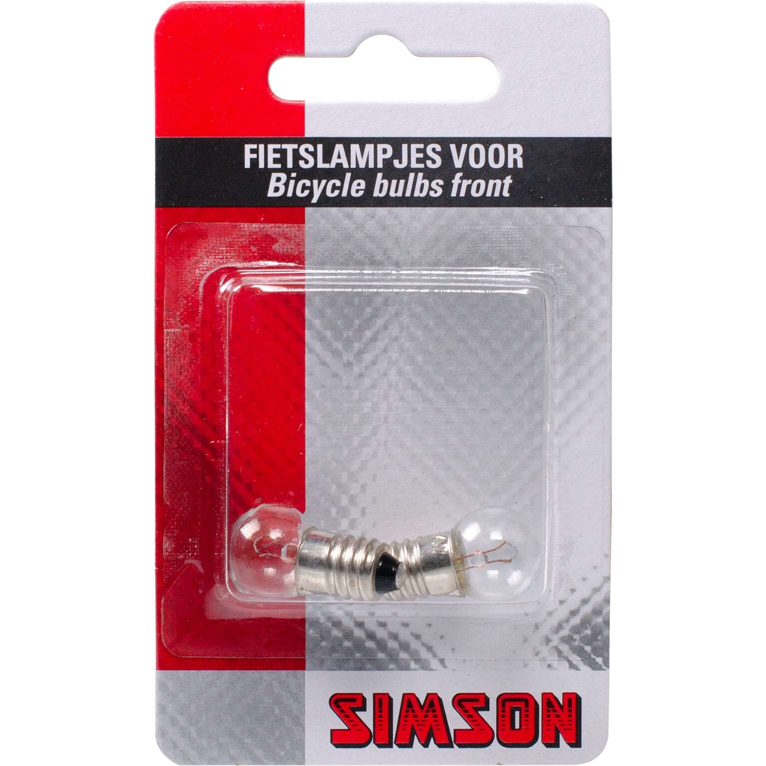 Simson lampje voorlicht 6 volt / 2,4 watt (2) (8711646206511)