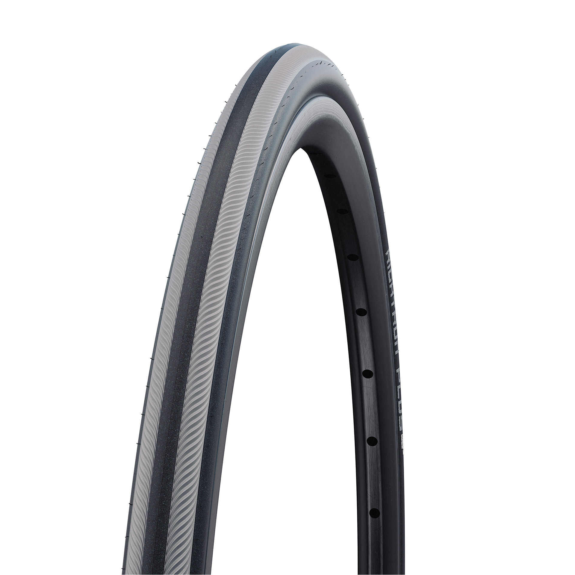 Merkloos Buitenband 26-1.00 (25-590) Rightrun Active Grijs (4026495459587)