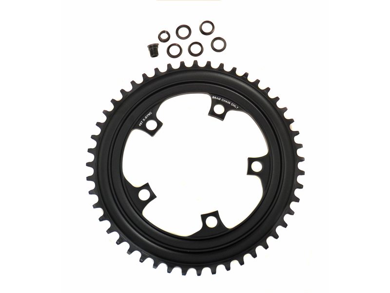 Sram kettingwiel blad 48 tands steek 110 rival 1 z (710845770647)