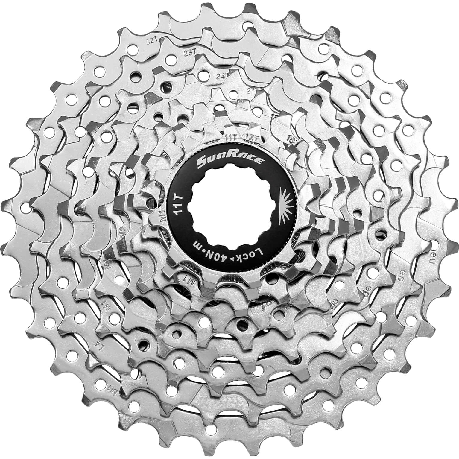 Sunrace cassette 9-speed 11/34 (4710944242096)