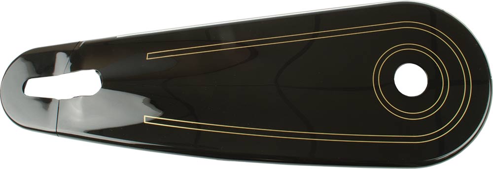 Kettingkast Hesling Nostalgia Pvc Zwart (8715702007029)
