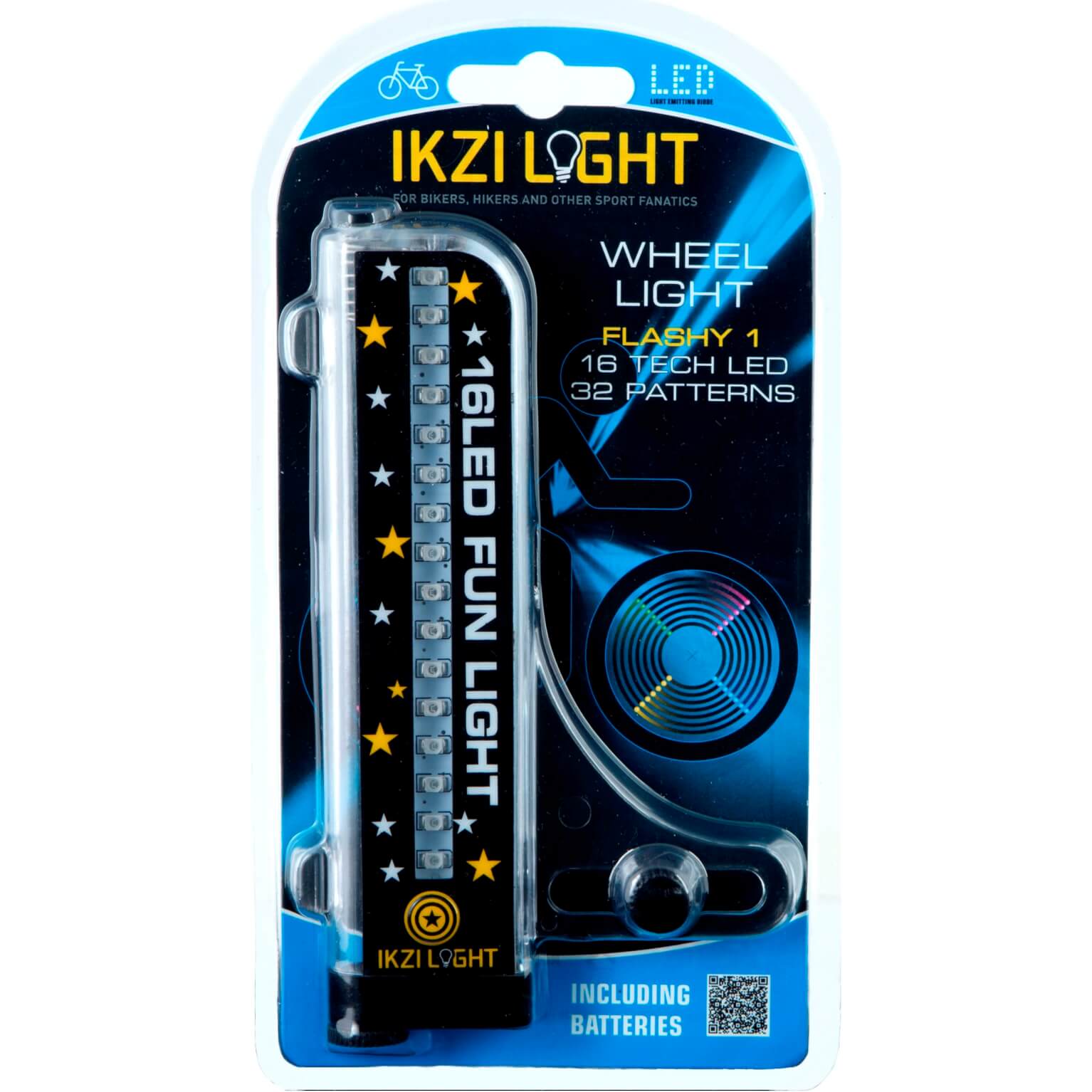 IKZI Light spaaklicht Flashy 16 led batterij 32 pa (8717729489376)