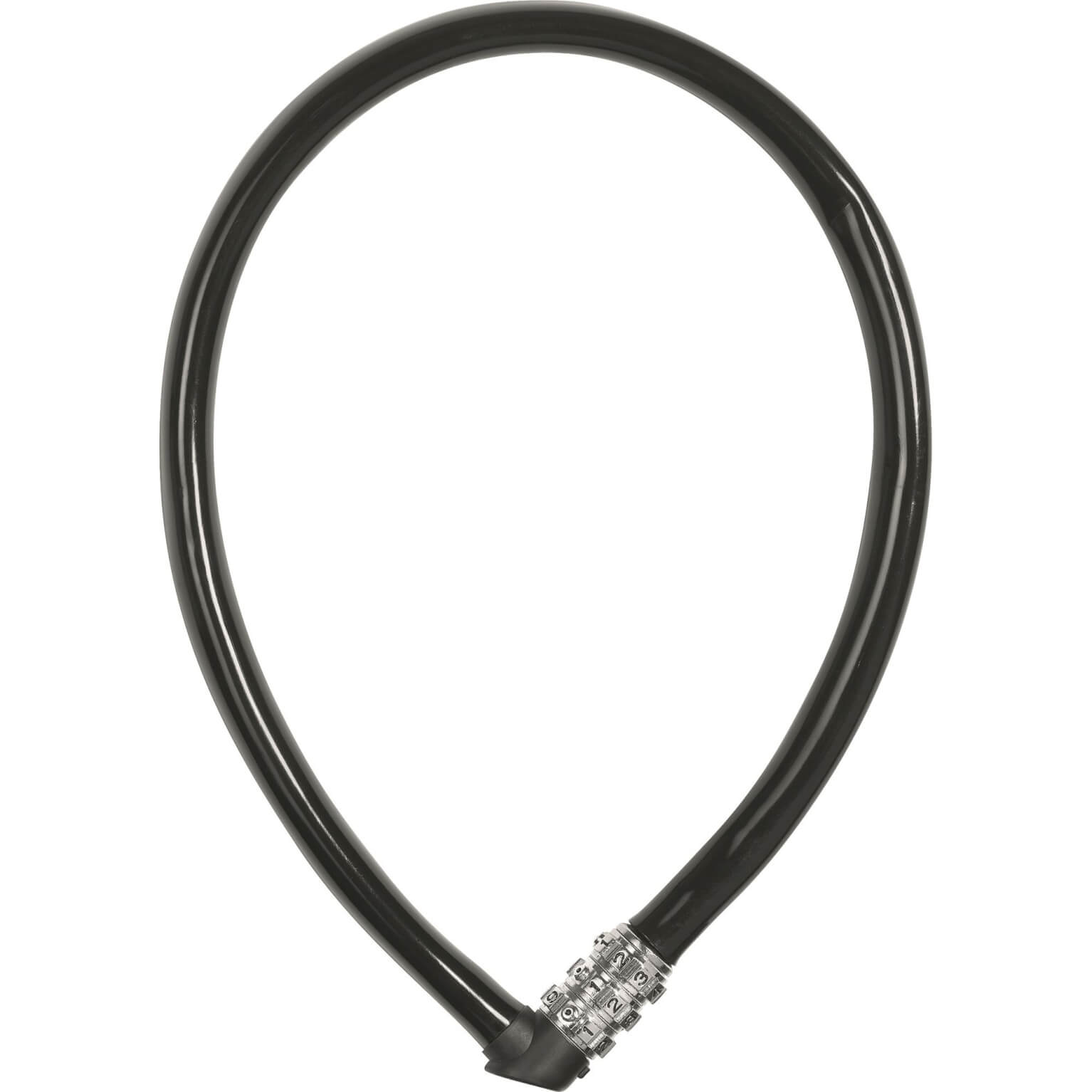 Abus kabelslot code 3406C/55 black (4003318407871)