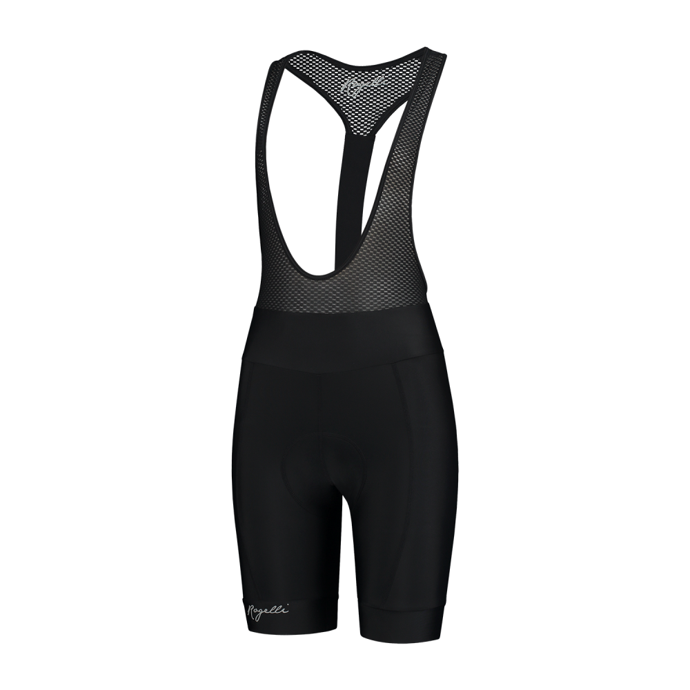Rogelli Dames Wielerbroek Bretels Detach Zwart M (8717849105309)