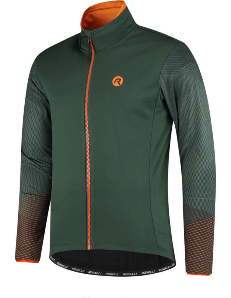 Winterjack Rogelli Wire Groen/Oranje 2XL (8717849079822)