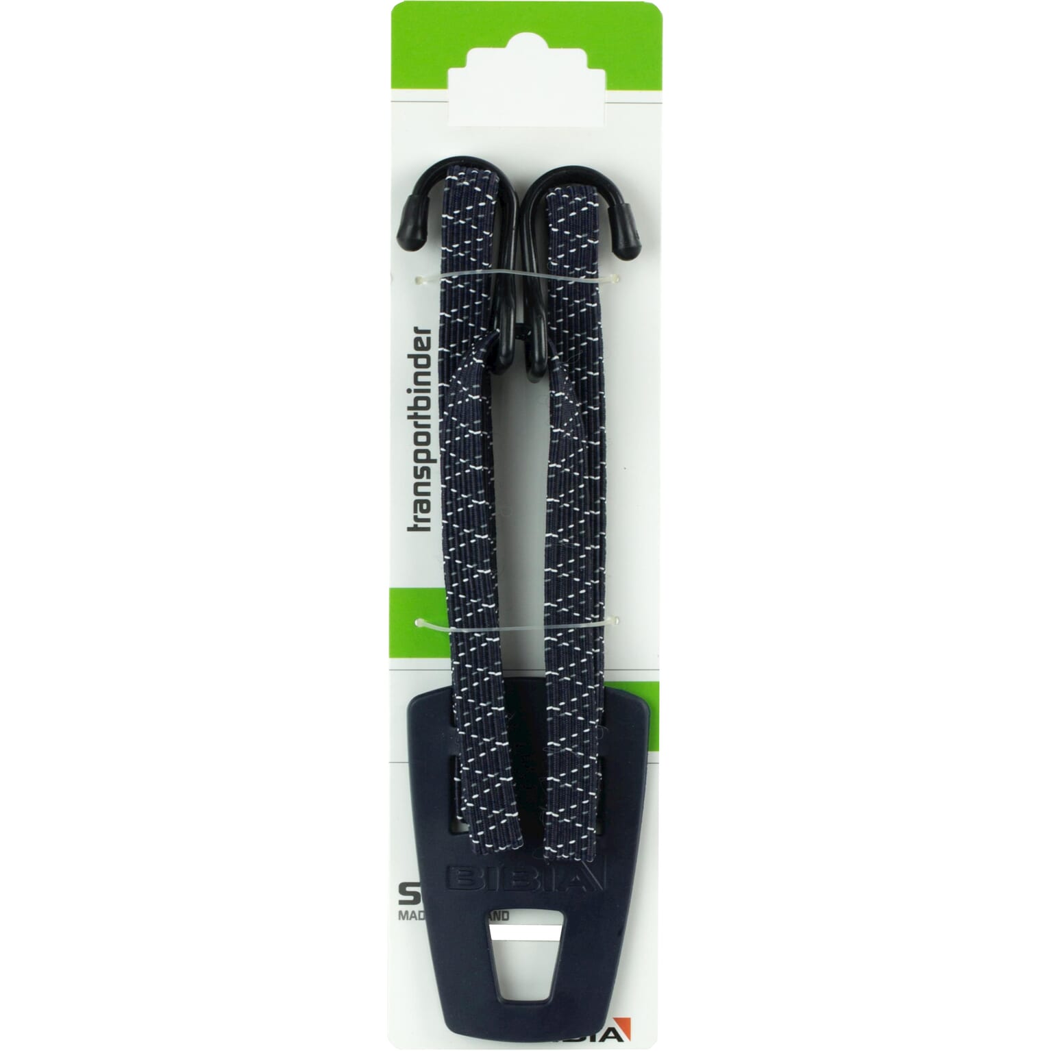 Bibia snelbinder transport voordrager Jeans donker (8712864125172)