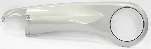 Gazelle Kettingkast voorzijde 275 Bright aluminium buitenr (8717118363195)