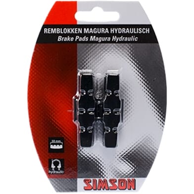 Simson Remblok Set Magura (8711646202087)