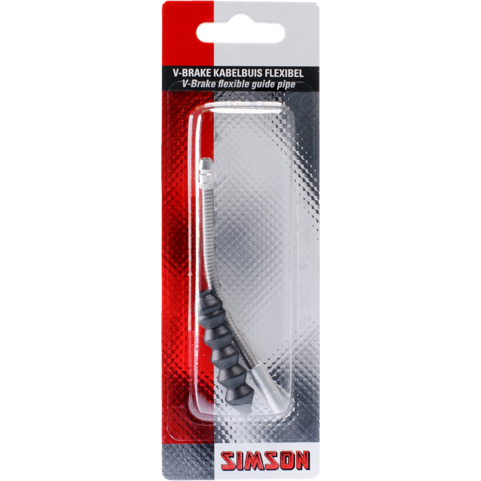Simson V-Br Kabelbocht Flex. Remkabelbuis (8711646202384)