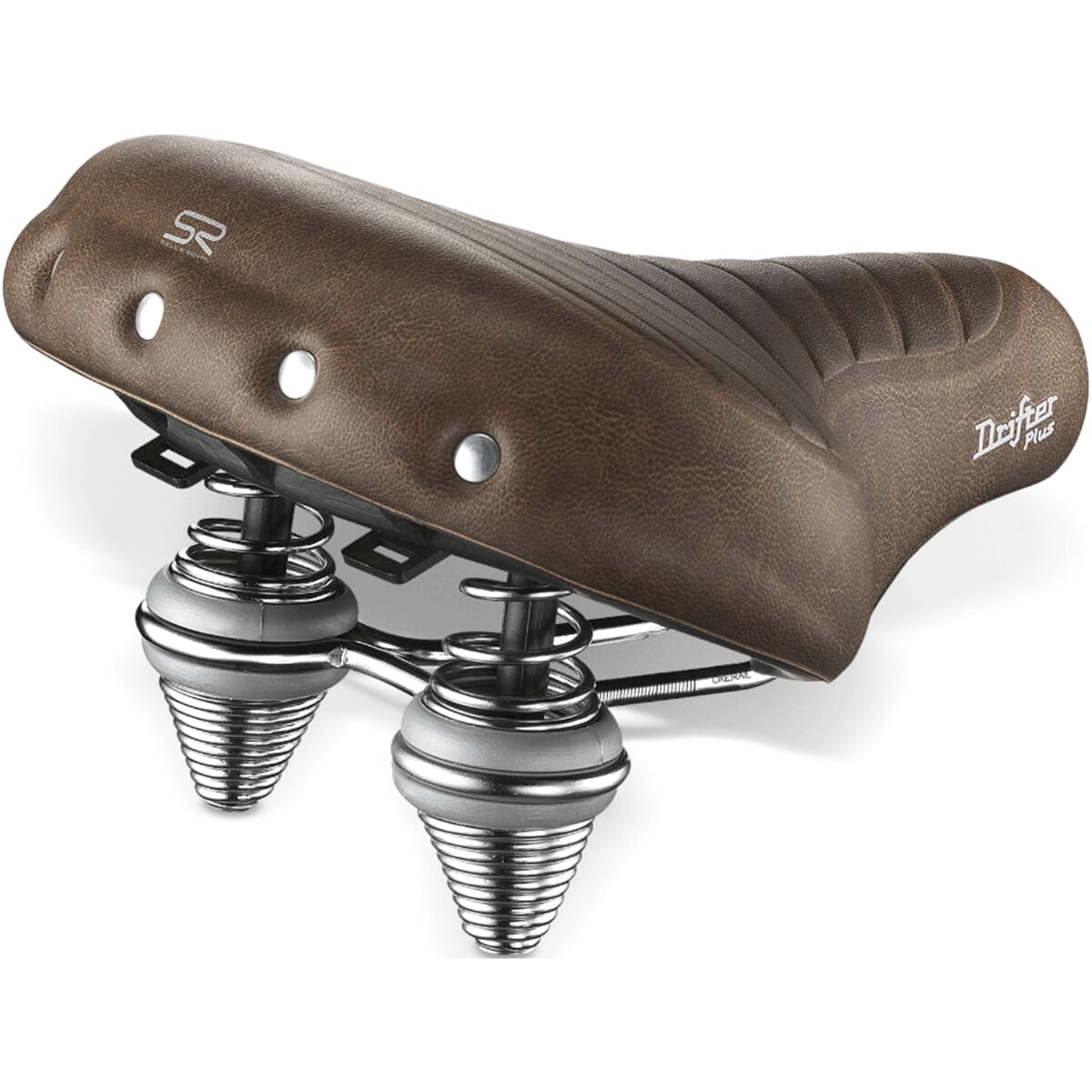 Selle Royal zadel Drifter Plus 5111 uni bruin (8021890575388)