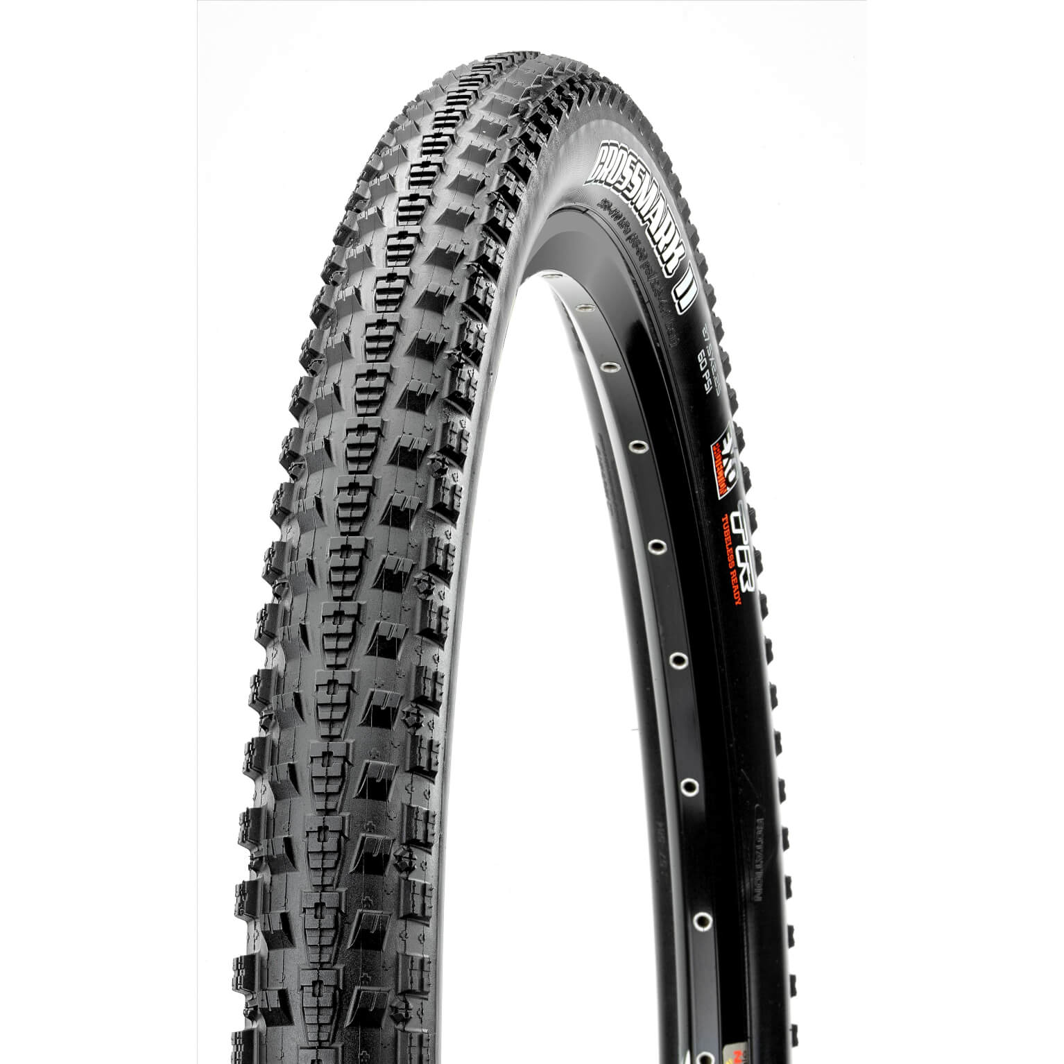 Maxxis btb Crossmark II EXO/TR 29 x 2.25 zw vouw (4717784031415)