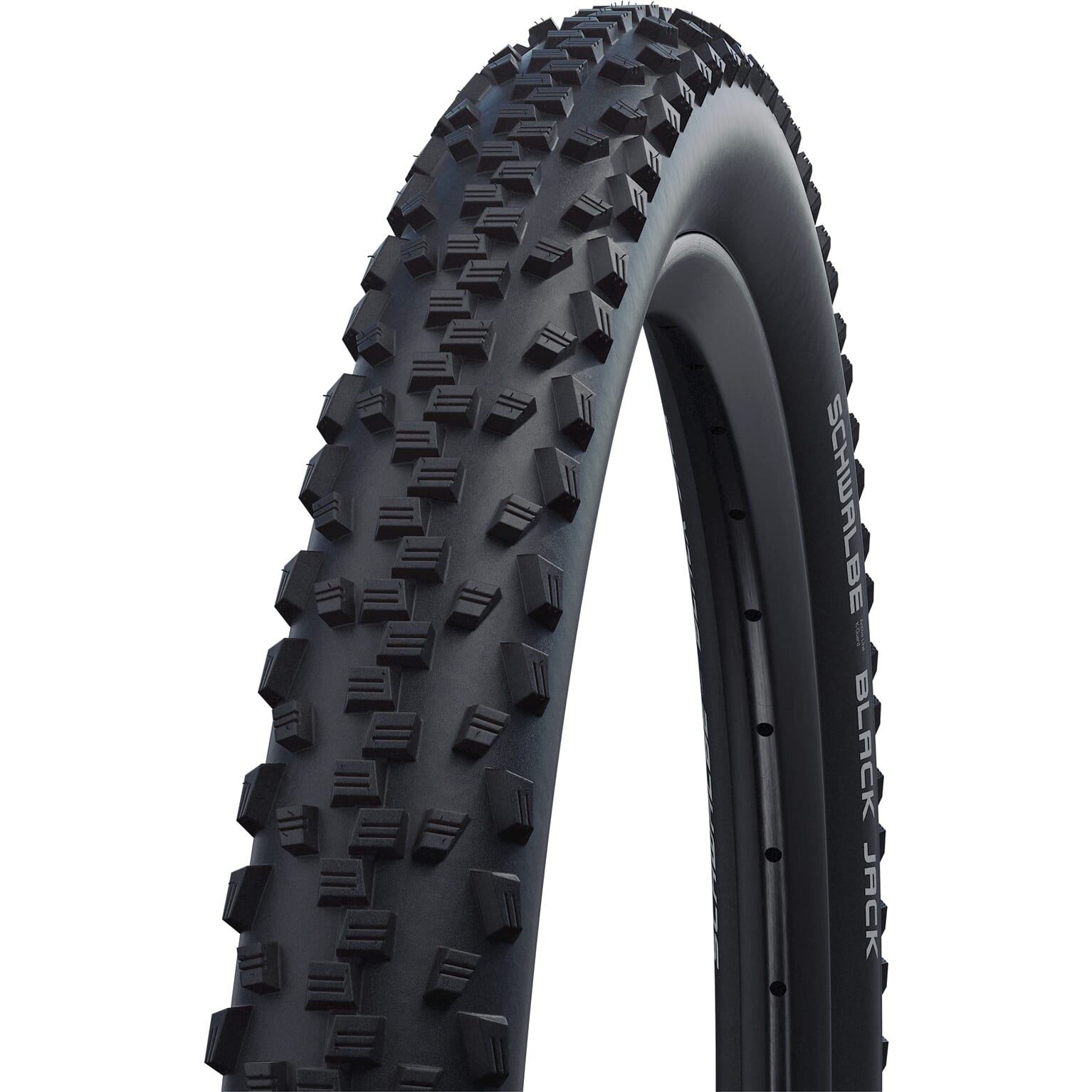 Schwalbe buitenband 26x2.25/57-559 Black Jack zwar (4026495810500)