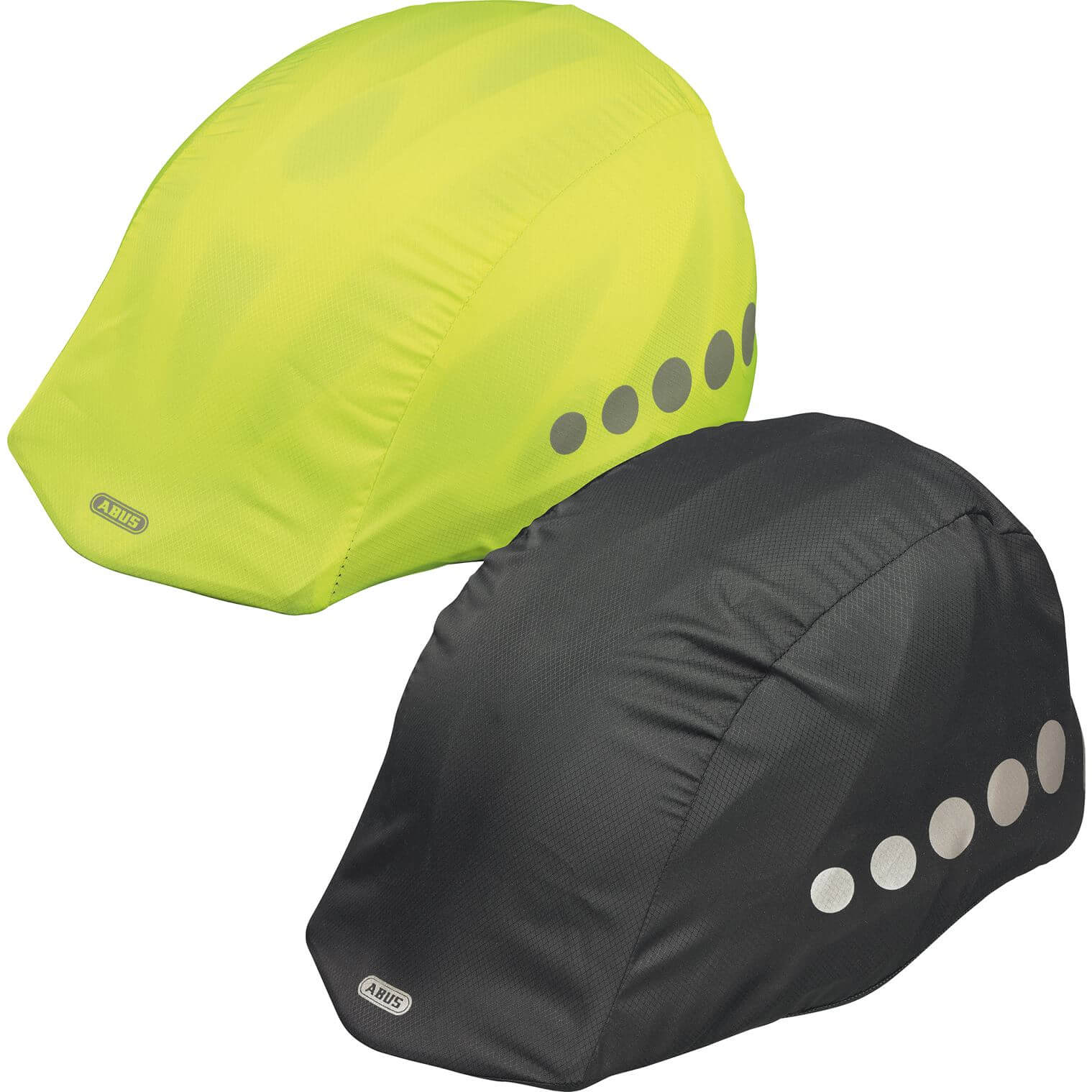 Abus regenhoes helm geel uni (4003318521515)