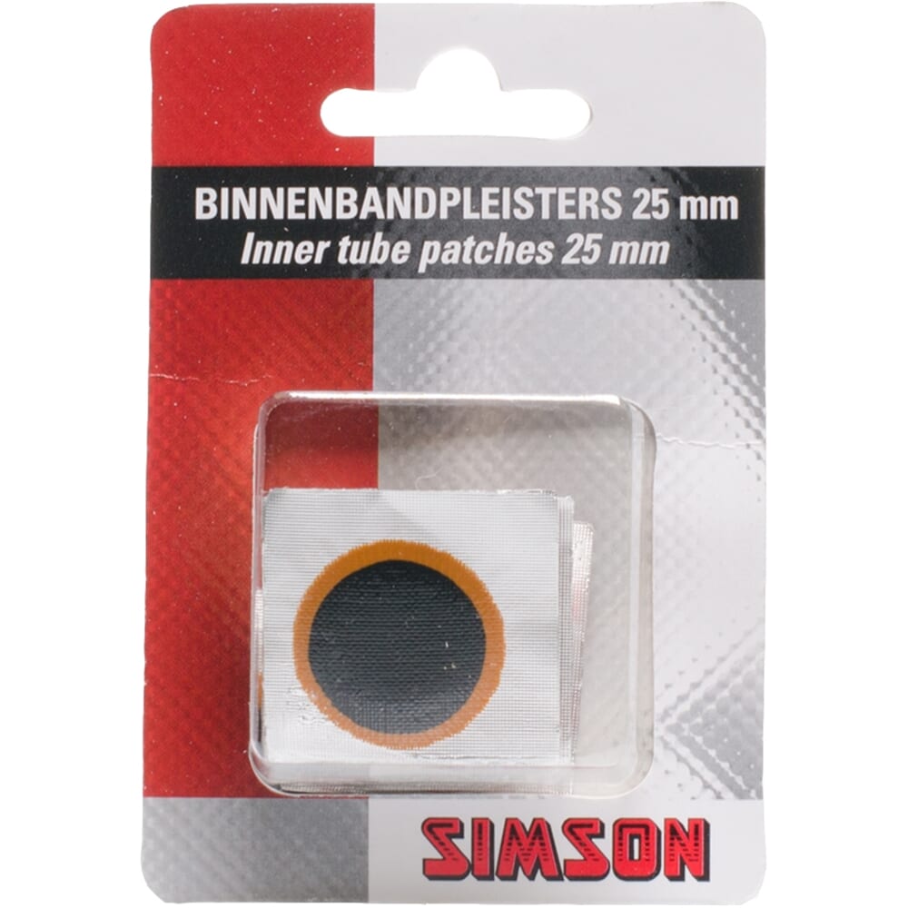 SIMSON PLAKKERS 25MM (8711646205217)